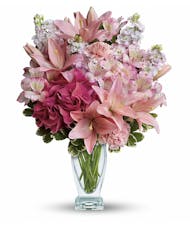 Blush Of Love Bouquet
