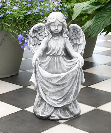 Sweetest Angel Garden Stone