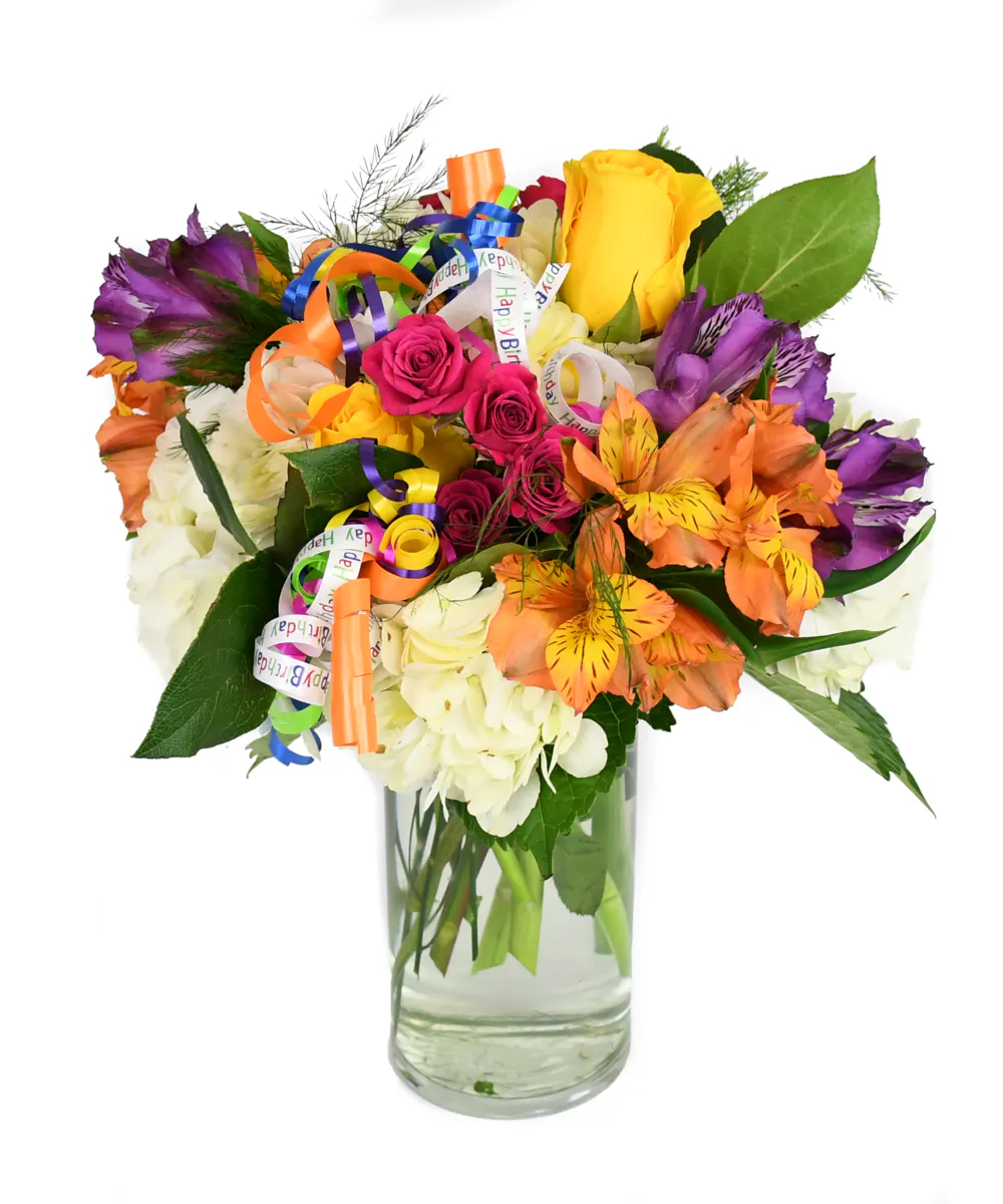 Birthday Wishes Bouquet Jefferson City Same Day Flower Delivery
