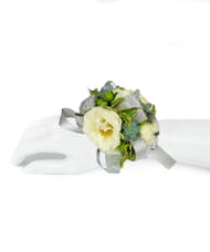 Succulent and Blooms Corsage
