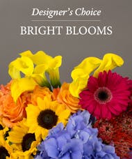 BRIGHT BLOOMS FOR MOM
