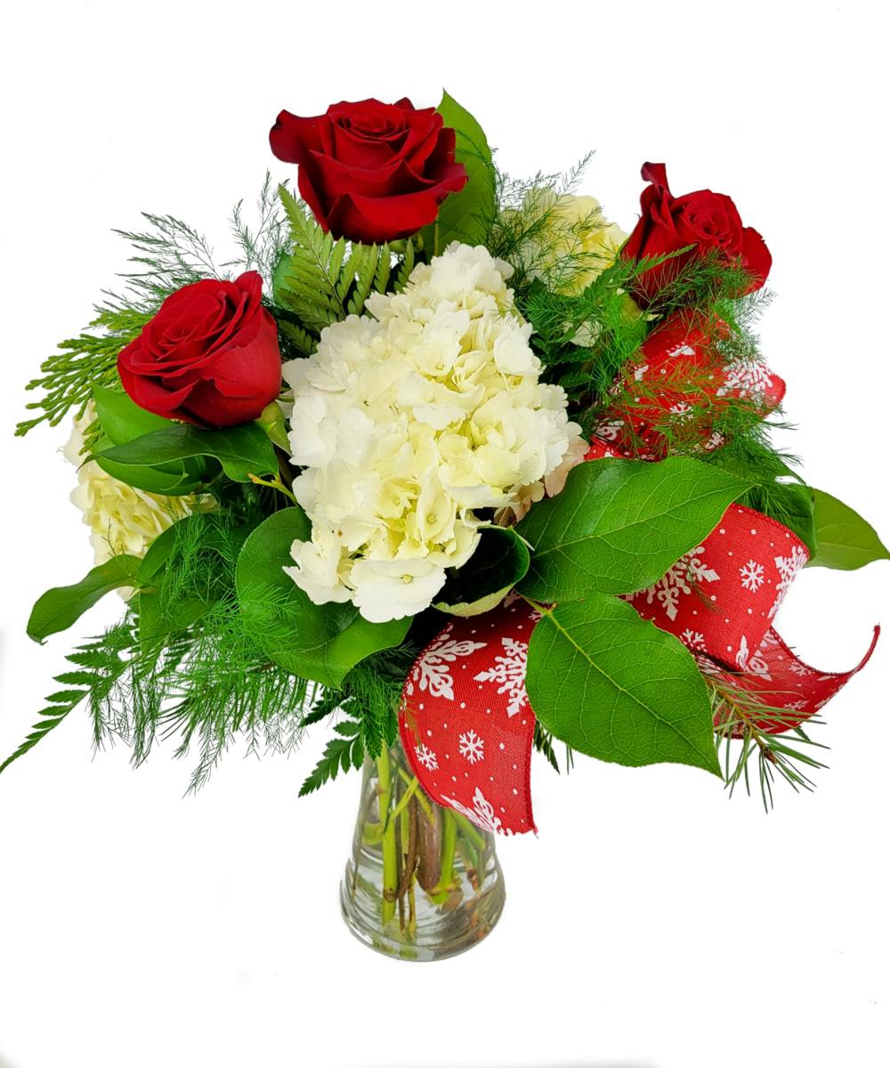 Wintry Mix Jefferson City (MO) SameDay Flower Delivery Busch's Florist