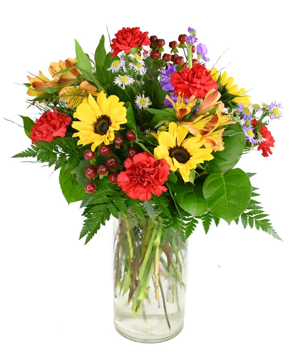 Here Comes the Sun Jefferson City (MO) Flower Delivery Busch's Florist