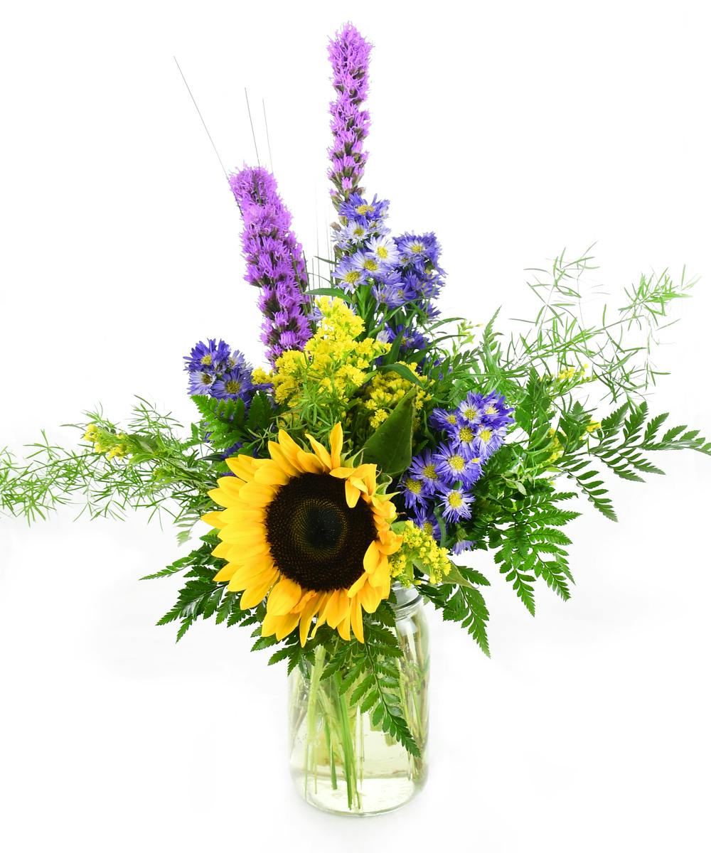 Field of Dreams Sunflower Bouquet Busch's Florist MO