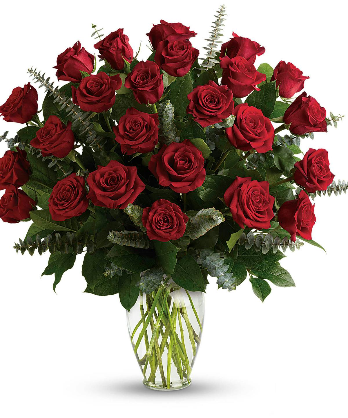 Eternal Love Dozen Roses Romantic Bouquet | Jefferson City Roses