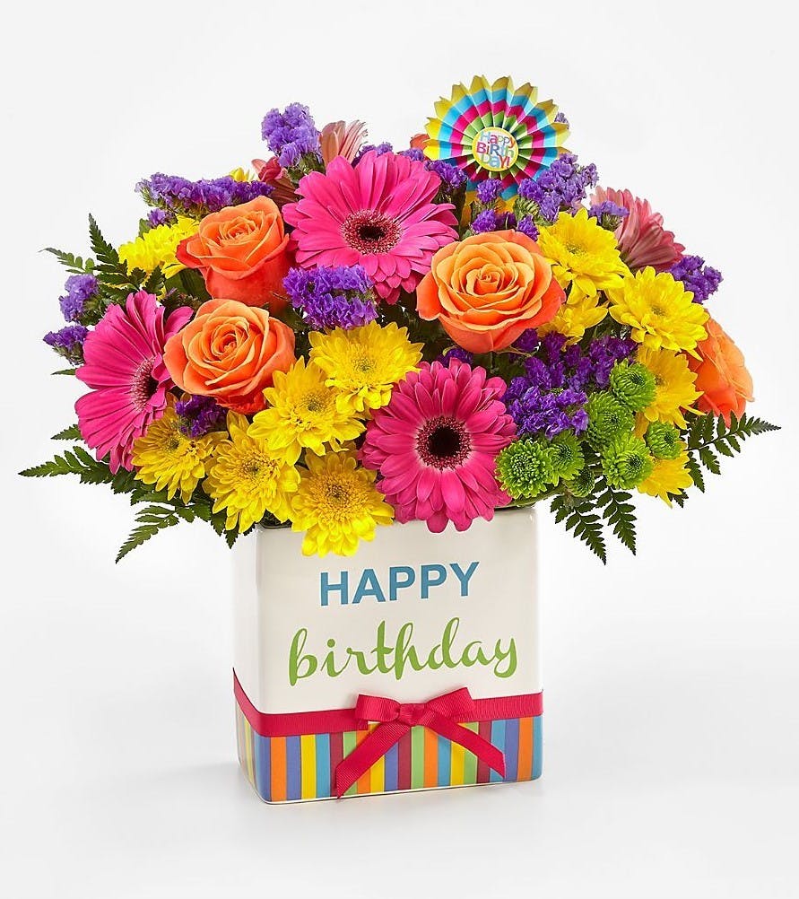 Happy Birthday Bouquet Jefferson City | Local Delivery