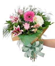Premium Wrapped Bouquet