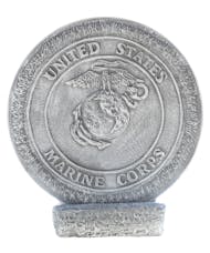 Marine Corps Large Circular Stone