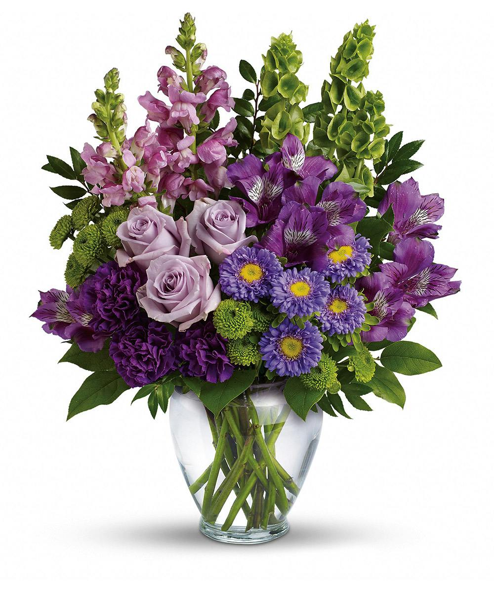Lavender Charm | Jefferson City Purple & Lavender Flower Delivery