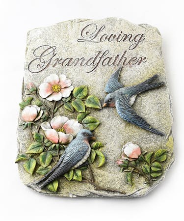 Loving Grandfather Stone