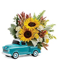 Chevy Pickup Bouquet