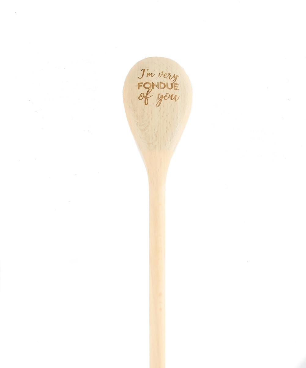 Witty Wooden Spoons