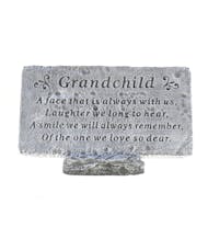 Grandchild Memorial Stone