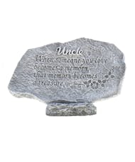 Uncle Memorial Stone