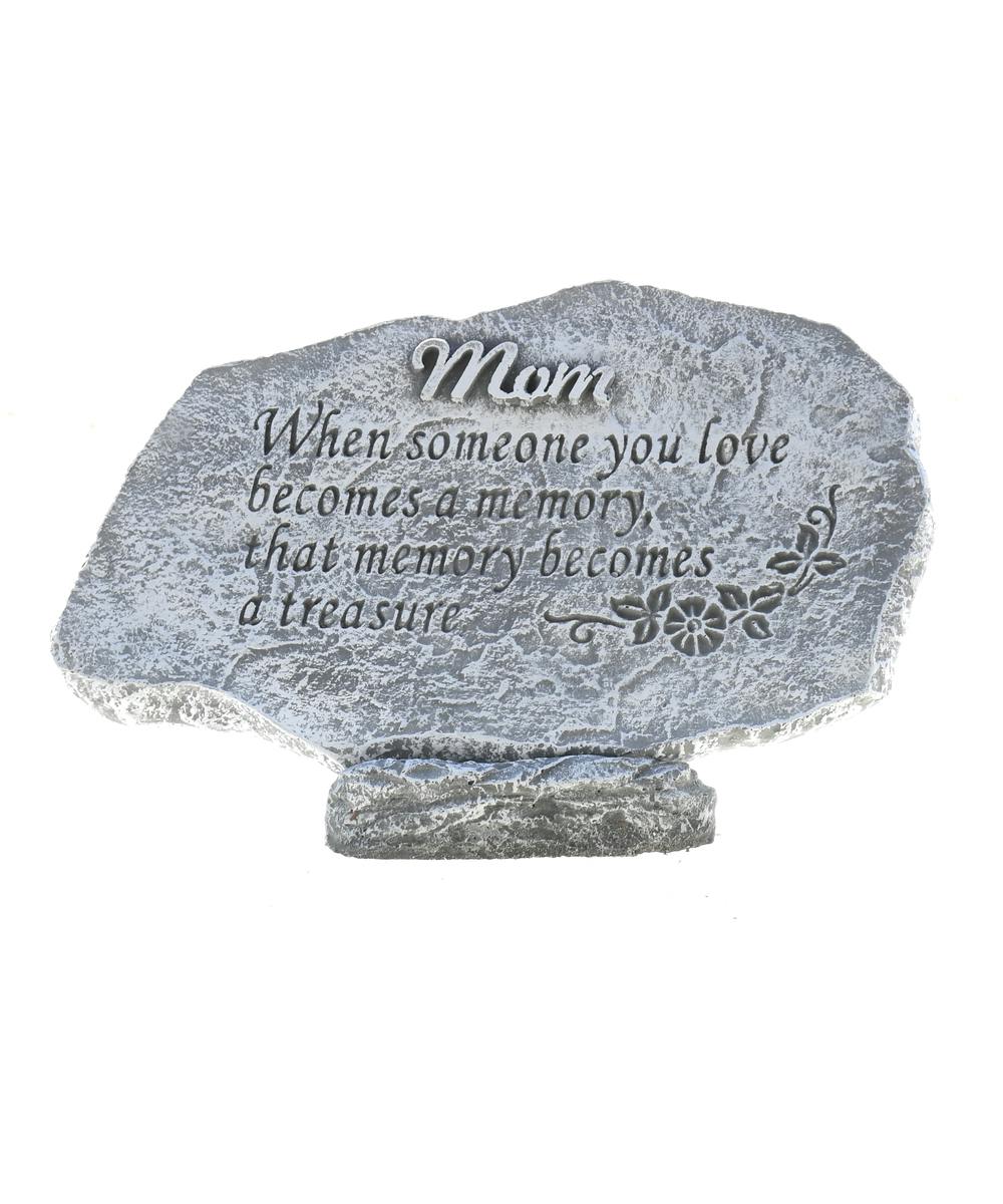 Mom Memorial Sympathy Stone Busch's Florist & Greenhouse