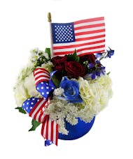 Liberty and Justice Bouquet