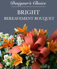 Bright Bereavement Bouquet