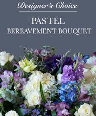 Pastel Bereavement Bouquet