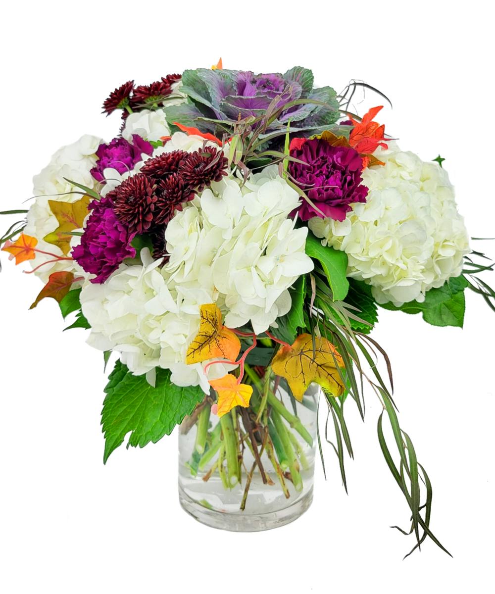 Autumnal Beauty Bouquet Jefferson City (MO) SameDay Fall Flower